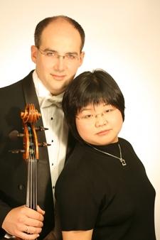 Cellist Mark Kosower and pianist Jee-Won Oh will perform at The University of Scranton on Sunday, Nov. 1, at 3 p.m. in the Houlihan-McLean Center.